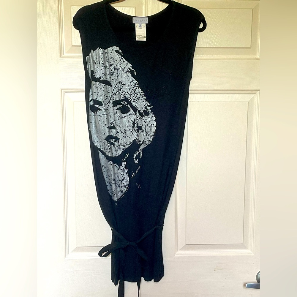 Richmond X Women’s Dress with Tie - Blondie Dress - Size 8